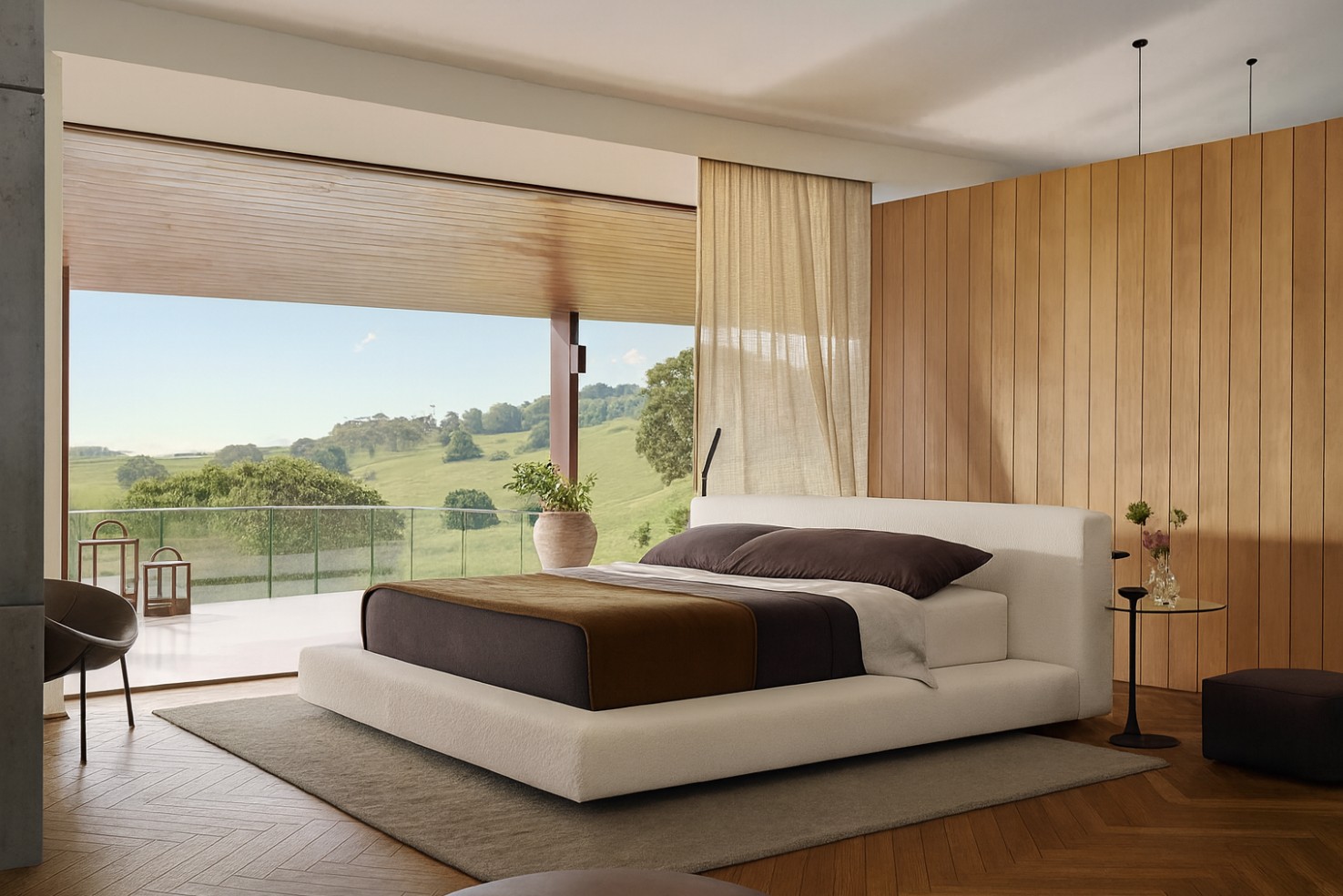 Downstairs bedroom