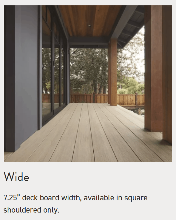 Composite decking